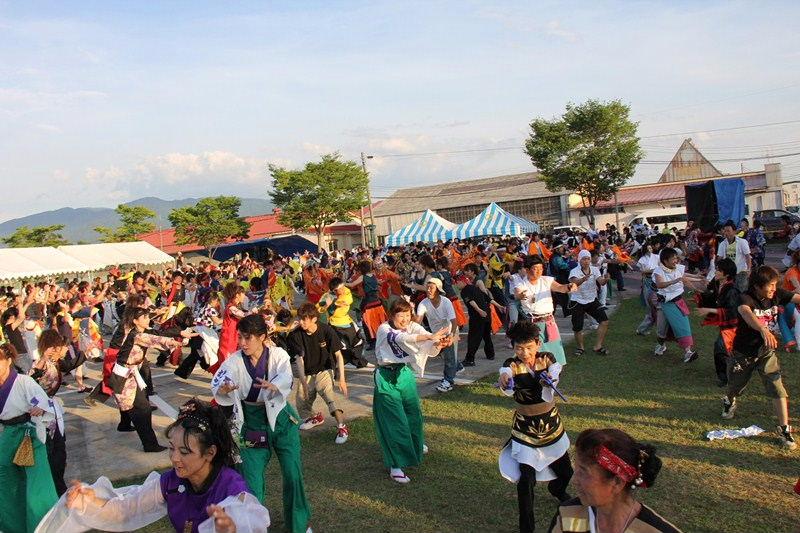 第7回奥州前沢よさこいFestaVII 2011その3 2011/07/10