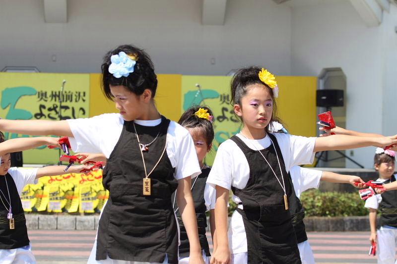 第7回奥州前沢よさこいFestaVII 2011その4 2011/07/10