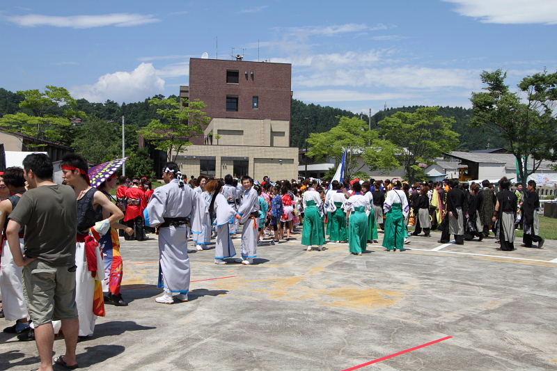 第7回奥州前沢よさこいFestaVII 2011その4 2011/07/10