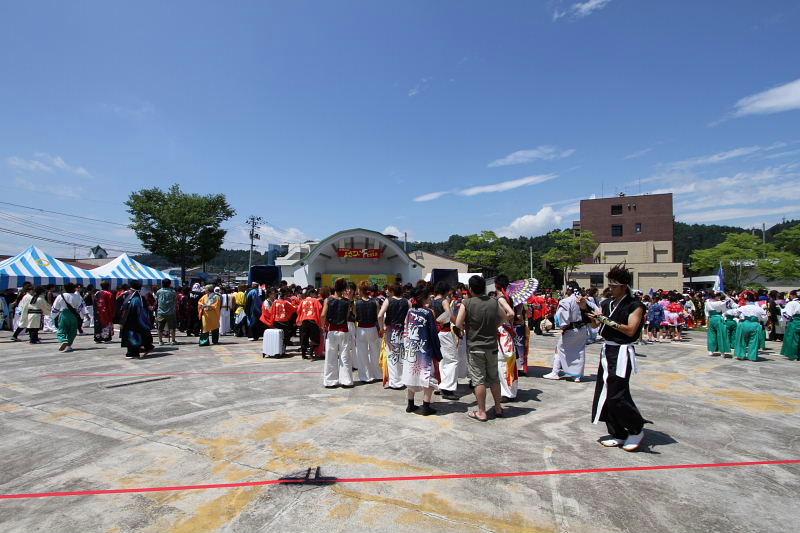 第7回奥州前沢よさこいFestaVII 2011その4 2011/07/10