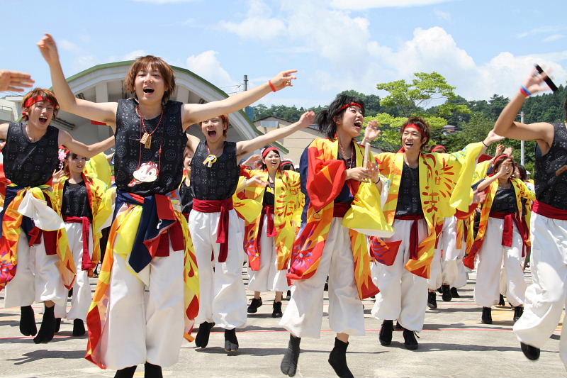 第7回奥州前沢よさこいFestaVII 2011その4 2011/07/10