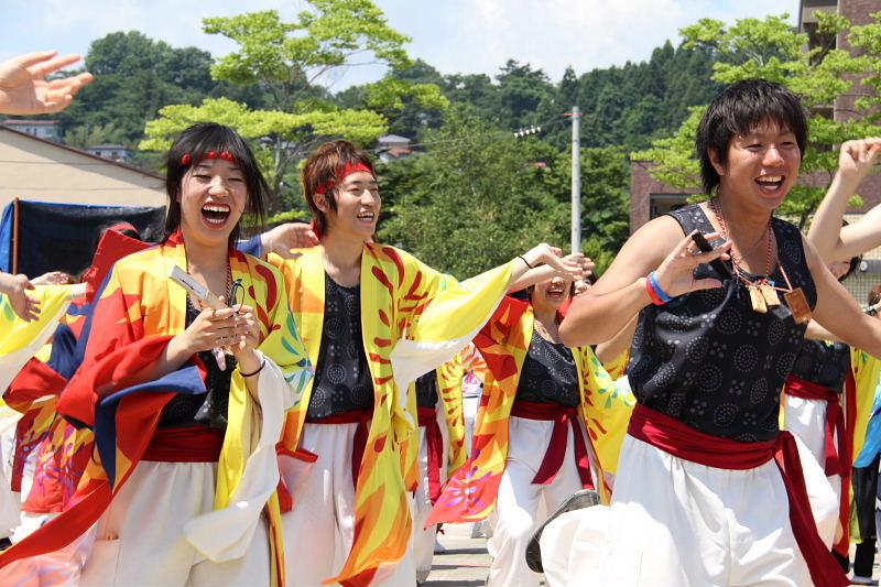 第7回奥州前沢よさこいFestaVII 2011その4 2011/07/10