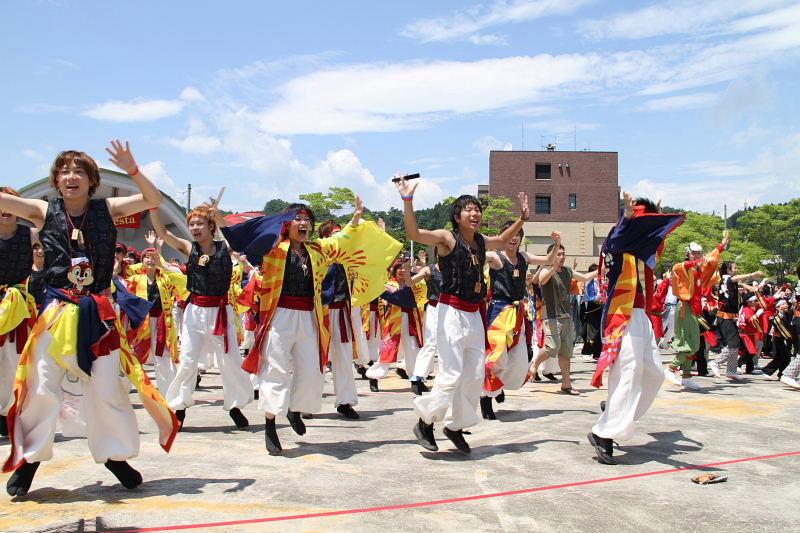 第7回奥州前沢よさこいFestaVII 2011その4 2011/07/10