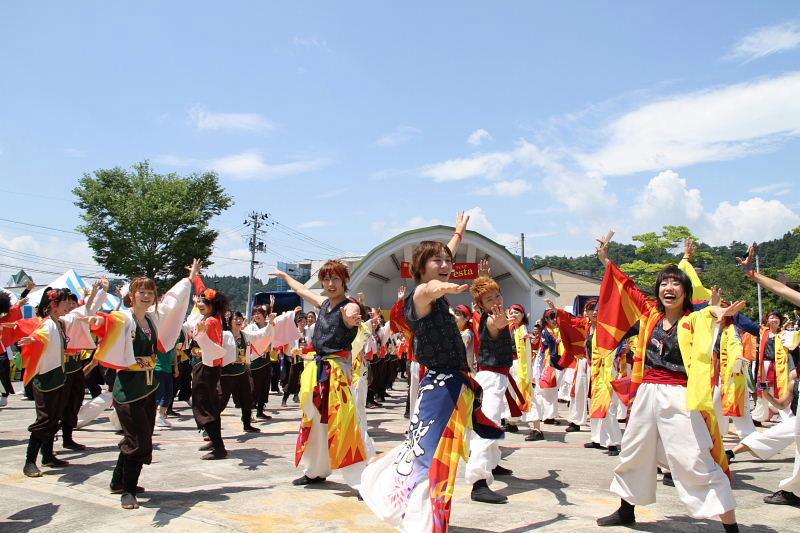 第7回奥州前沢よさこいFestaVII 2011その4 2011/07/10