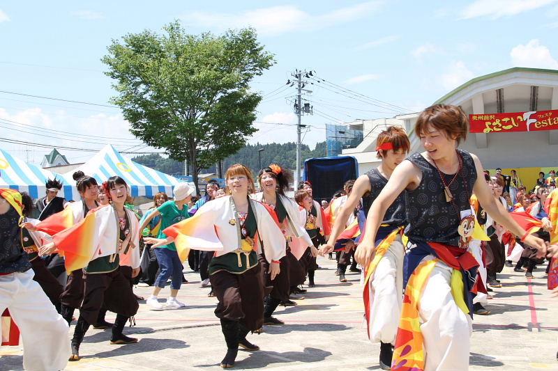 第7回奥州前沢よさこいFestaVII 2011その4 2011/07/10