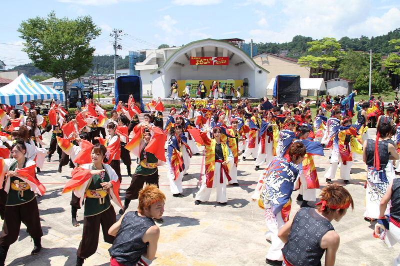 第7回奥州前沢よさこいFestaVII 2011その4 2011/07/10