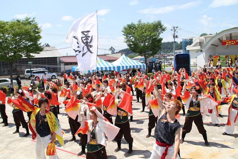 第7回奥州前沢よさこいFestaVII 2011その4 2011/07/10