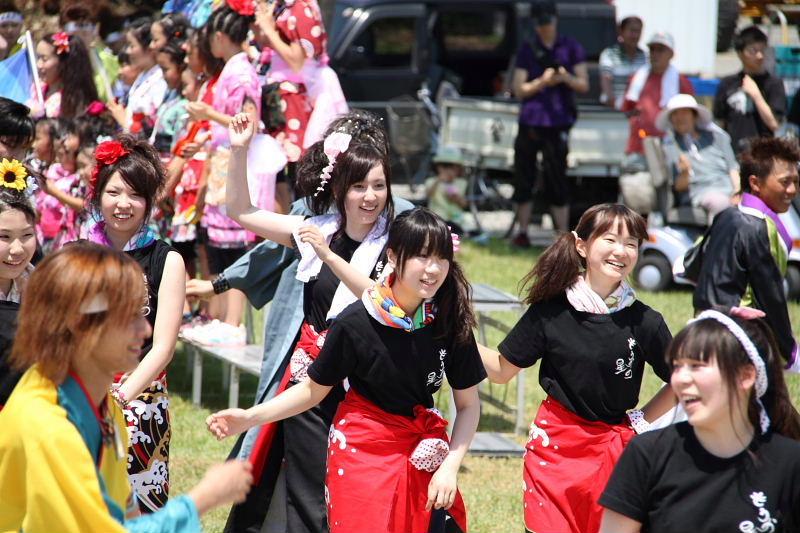第7回奥州前沢よさこいFestaVII 2011その4 2011/07/10