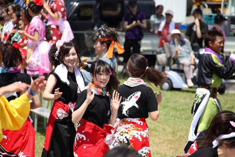 第7回奥州前沢よさこいFestaVII 2011その4 2011/07/10