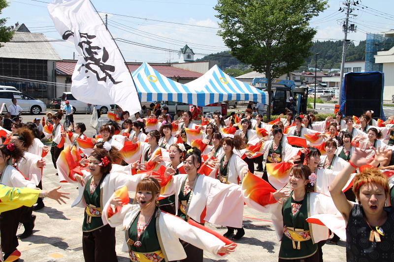 第7回奥州前沢よさこいFestaVII 2011その4 2011/07/10