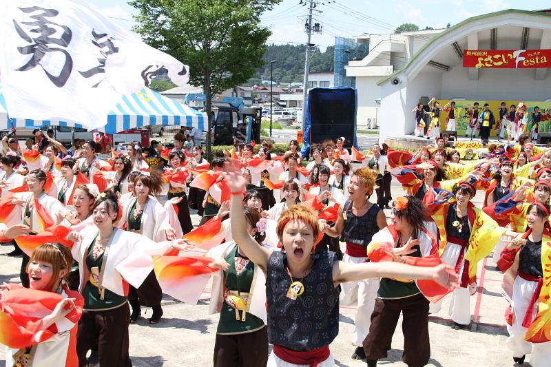 第7回奥州前沢よさこいFestaVII 2011その4 2011/07/10