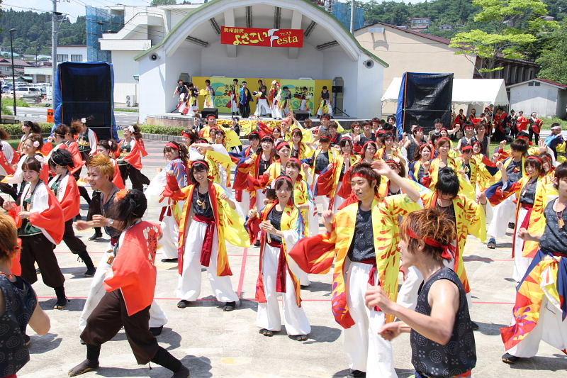 第7回奥州前沢よさこいFestaVII 2011その4 2011/07/10