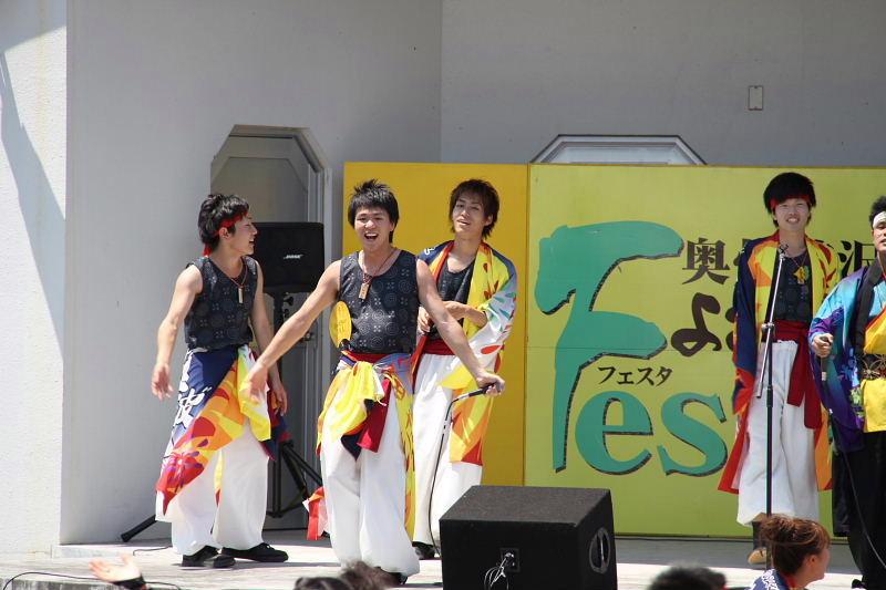 第7回奥州前沢よさこいFestaVII 2011その4 2011/07/10