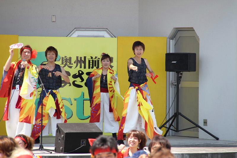 第7回奥州前沢よさこいFestaVII 2011その4 2011/07/10