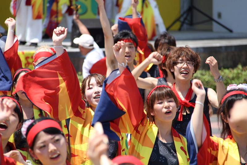 第7回奥州前沢よさこいFestaVII 2011その4 2011/07/10