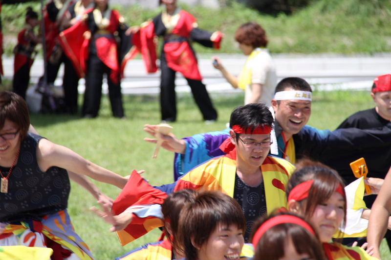 第7回奥州前沢よさこいFestaVII 2011その4 2011/07/10