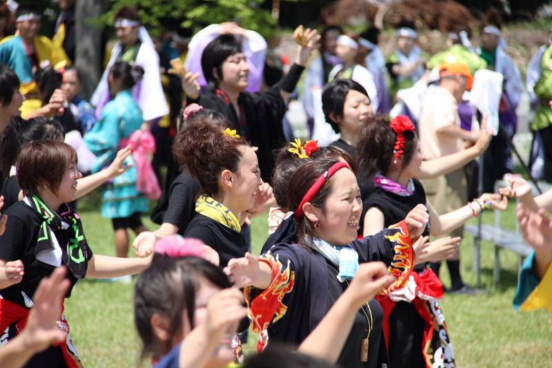 第7回奥州前沢よさこいFestaVII 2011その4 2011/07/10