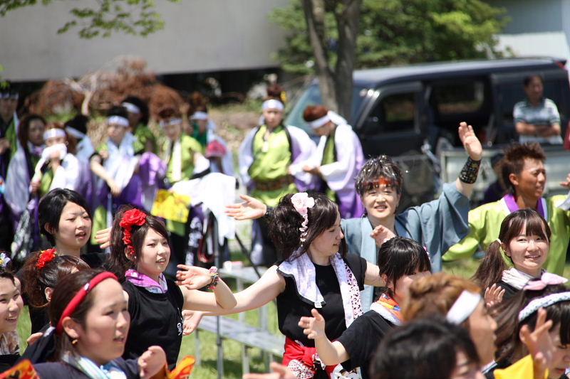 第7回奥州前沢よさこいFestaVII 2011その4 2011/07/10