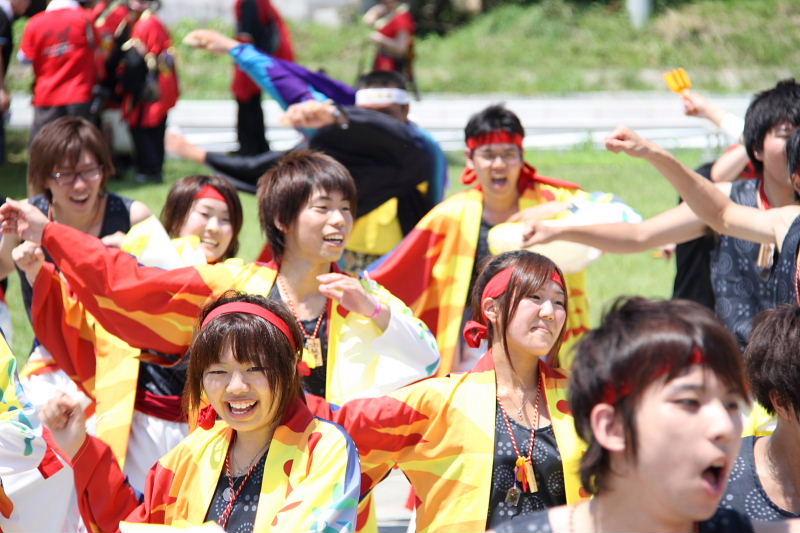 第7回奥州前沢よさこいFestaVII 2011その4 2011/07/10