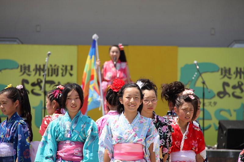 第7回奥州前沢よさこいFestaVII 2011その4 2011/07/10