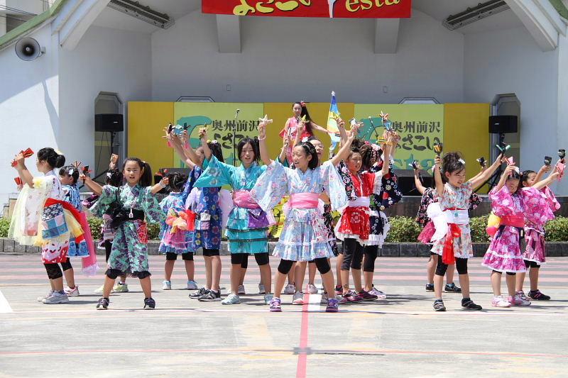 第7回奥州前沢よさこいFestaVII 2011その4 2011/07/10