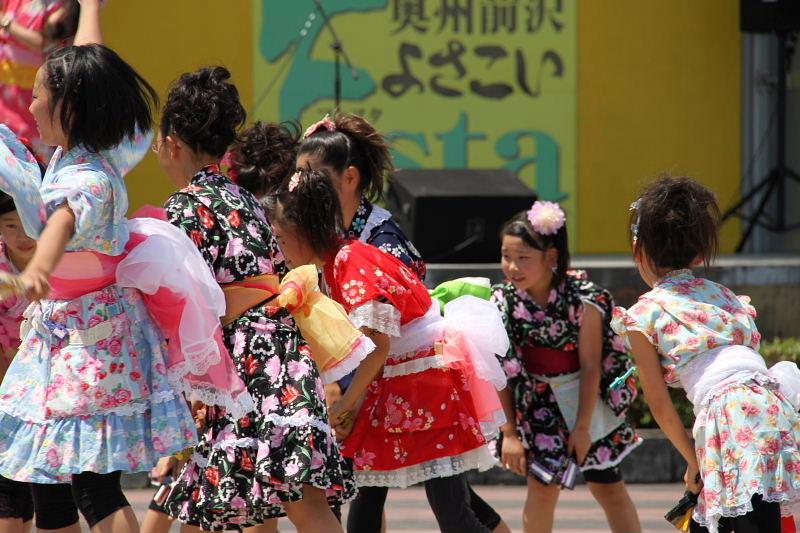 第7回奥州前沢よさこいFestaVII 2011その4 2011/07/10