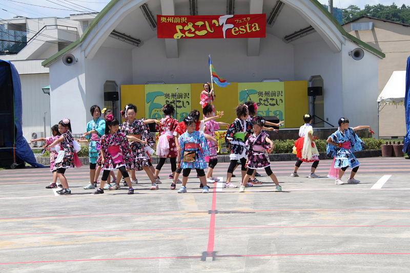 第7回奥州前沢よさこいFestaVII 2011その4 2011/07/10