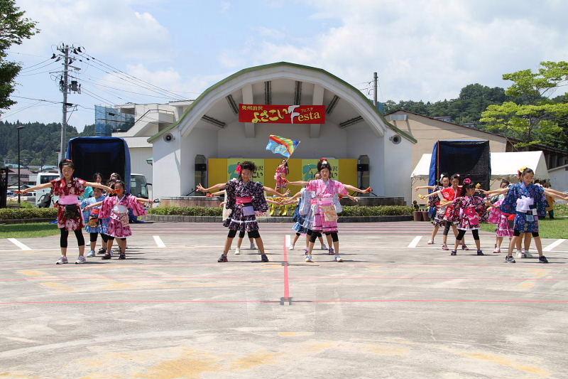 第7回奥州前沢よさこいFestaVII 2011その4 2011/07/10