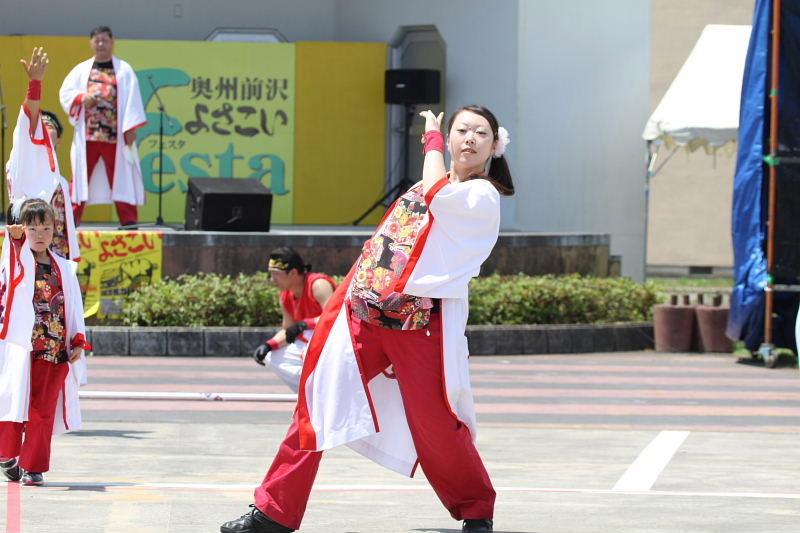 第7回奥州前沢よさこいFestaVII 2011その4 2011/07/10