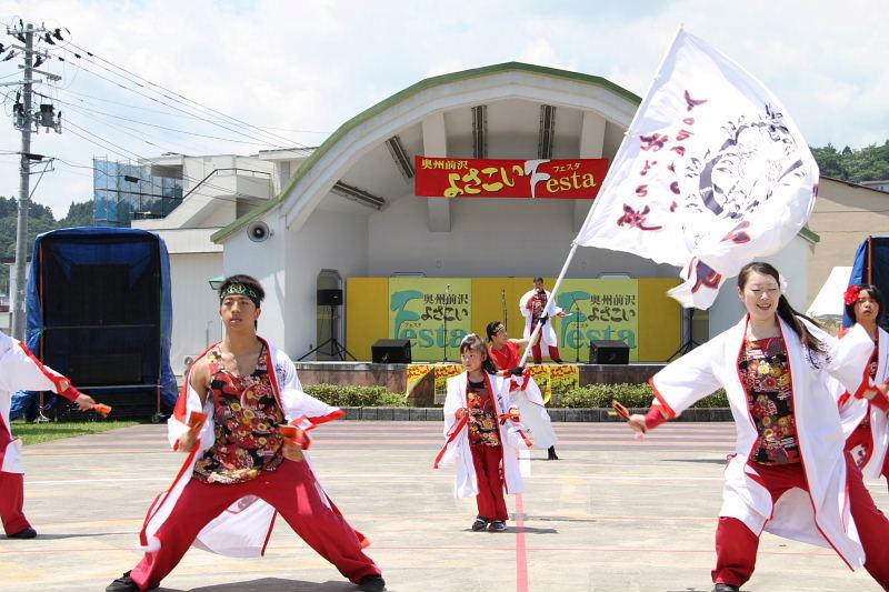 第7回奥州前沢よさこいFestaVII 2011その4 2011/07/10