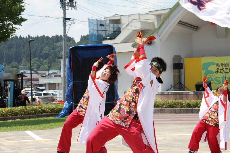第7回奥州前沢よさこいFestaVII 2011その4 2011/07/10