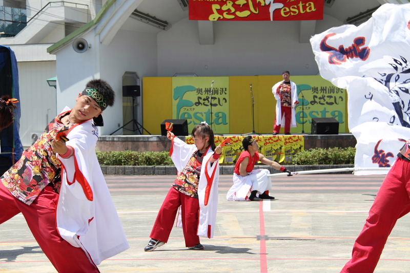 第7回奥州前沢よさこいFestaVII 2011その4 2011/07/10