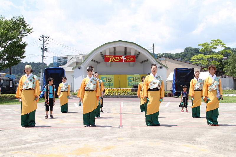 第7回奥州前沢よさこいFestaVII 2011その4 2011/07/10