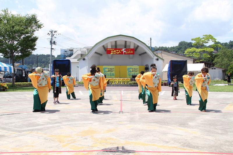 第7回奥州前沢よさこいFestaVII 2011その4 2011/07/10