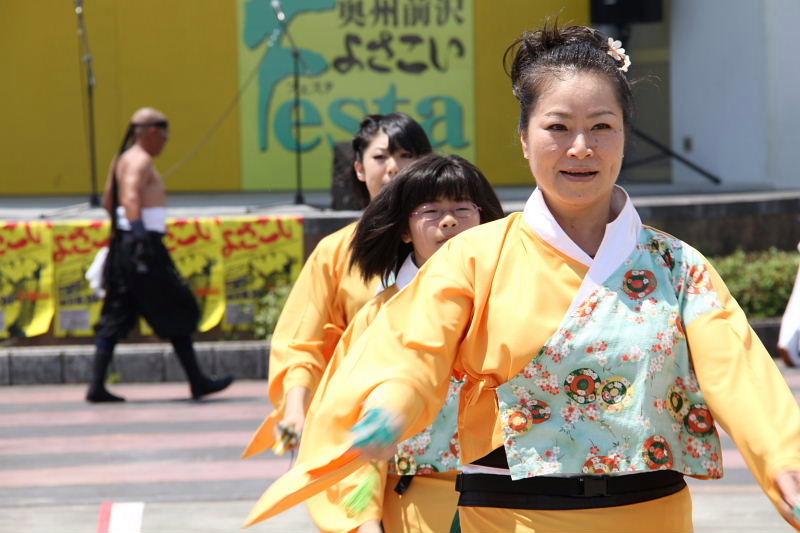 第7回奥州前沢よさこいFestaVII 2011その4 2011/07/10