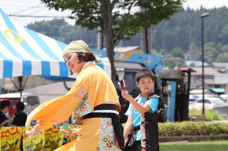 第7回奥州前沢よさこいFestaVII 2011その4 2011/07/10