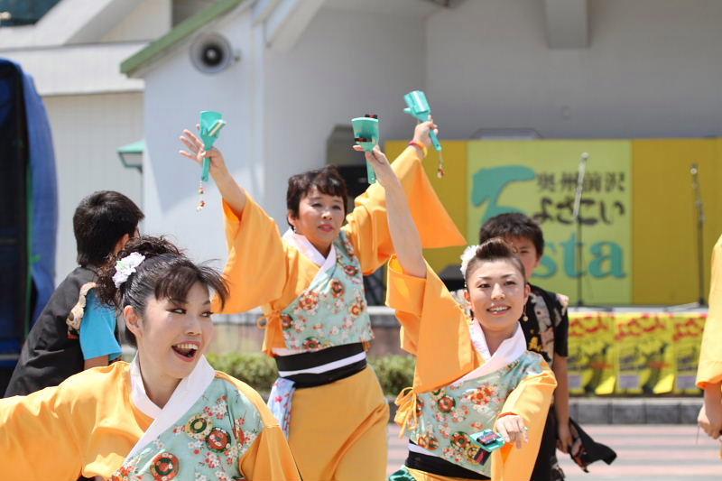 第7回奥州前沢よさこいFestaVII 2011その4 2011/07/10