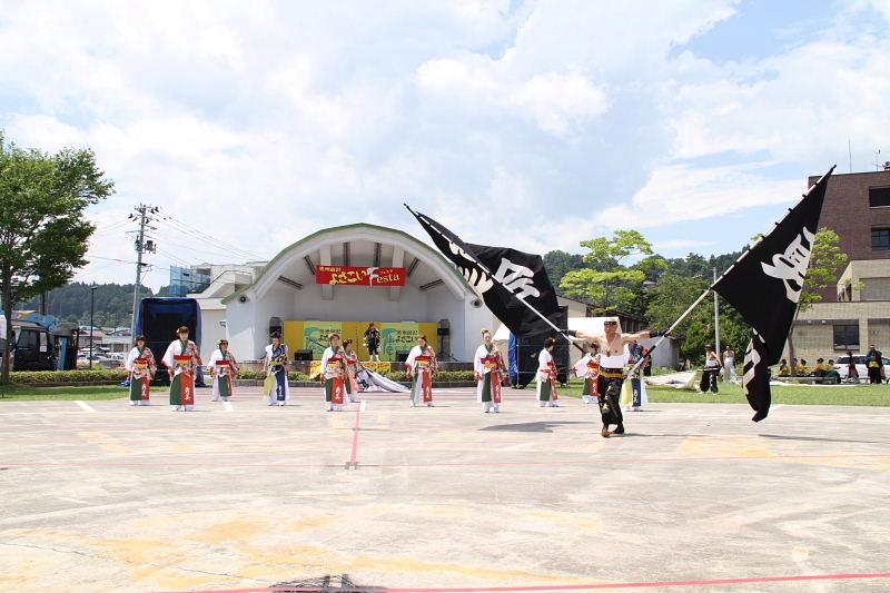 第7回奥州前沢よさこいFestaVII 2011その4 2011/07/10