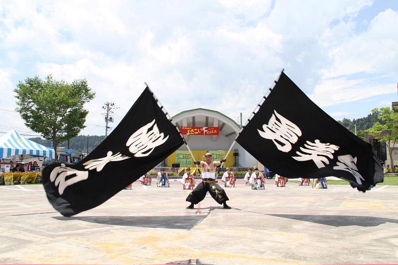 第7回奥州前沢よさこいFestaVII 2011その4 2011/07/10