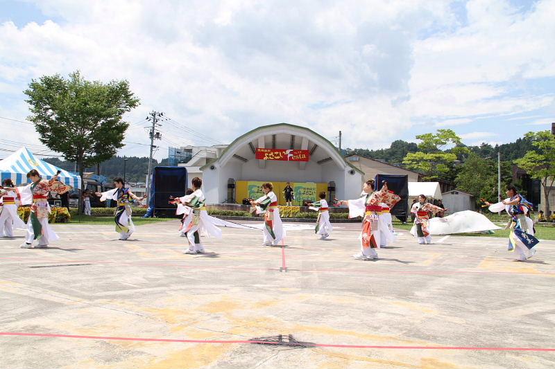 第7回奥州前沢よさこいFestaVII 2011その4 2011/07/10