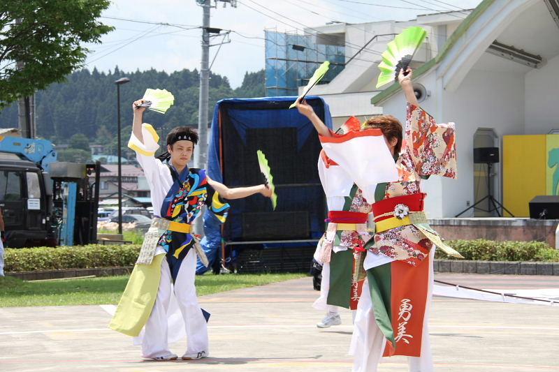 第7回奥州前沢よさこいFestaVII 2011その4 2011/07/10