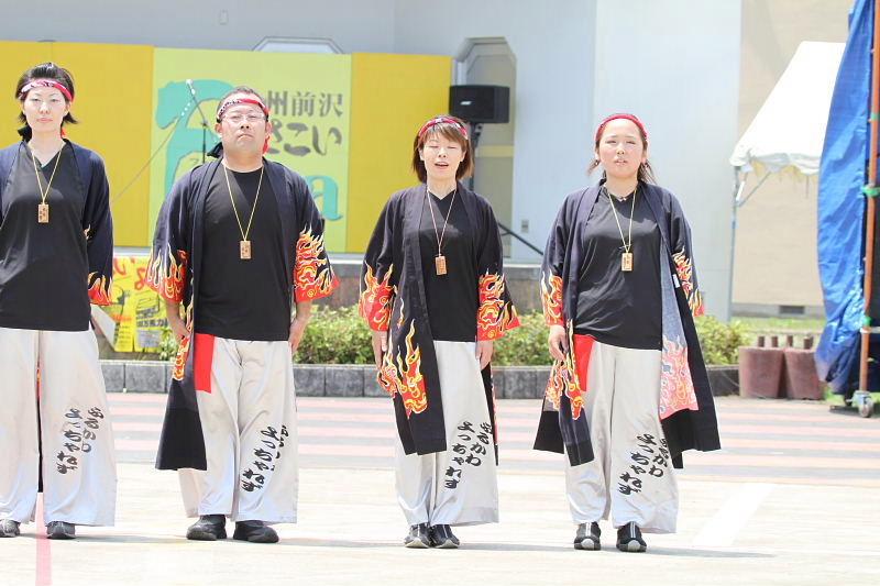 第7回奥州前沢よさこいFestaVII 2011その4 2011/07/10