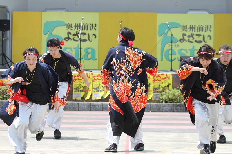 第7回奥州前沢よさこいFestaVII 2011その4 2011/07/10