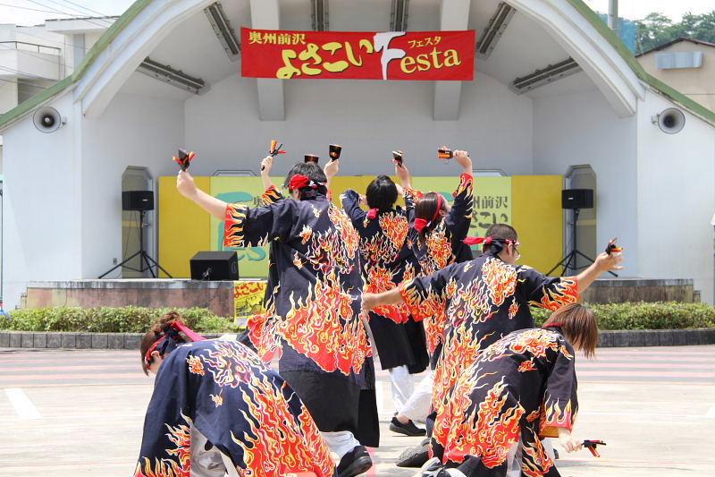 第7回奥州前沢よさこいFestaVII 2011その4 2011/07/10