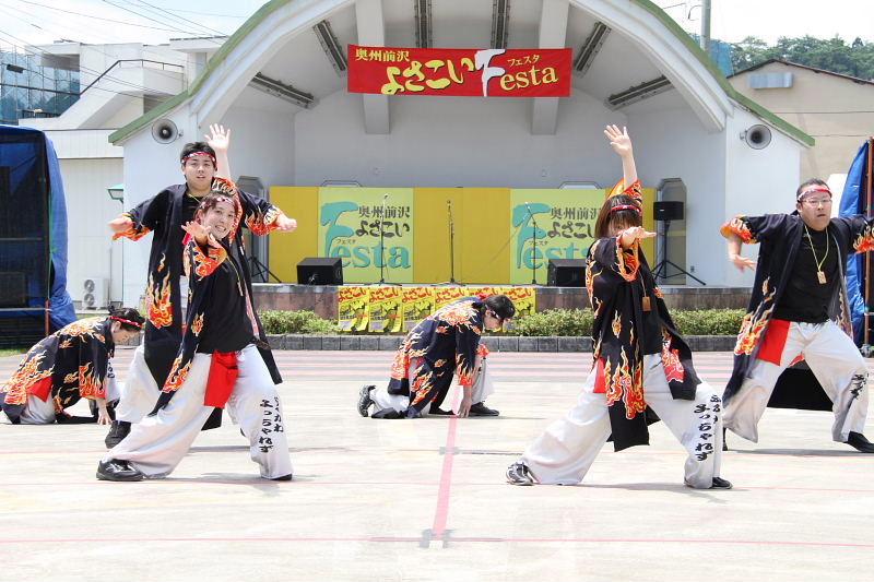 第7回奥州前沢よさこいFestaVII 2011その4 2011/07/10