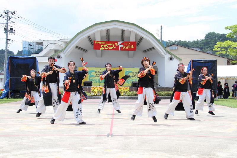 第7回奥州前沢よさこいFestaVII 2011その4 2011/07/10