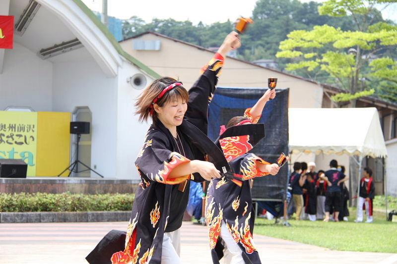 第7回奥州前沢よさこいFestaVII 2011その4 2011/07/10