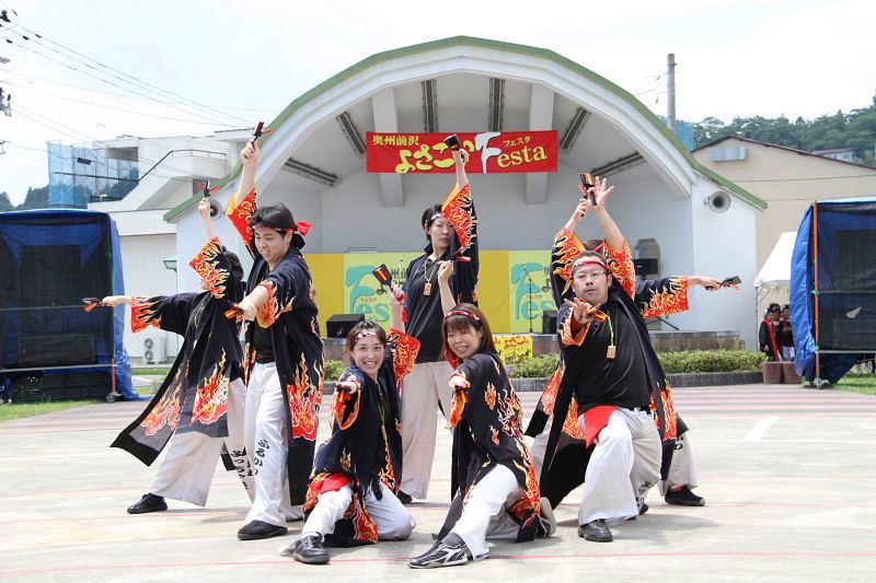 第7回奥州前沢よさこいFestaVII 2011その4 2011/07/10
