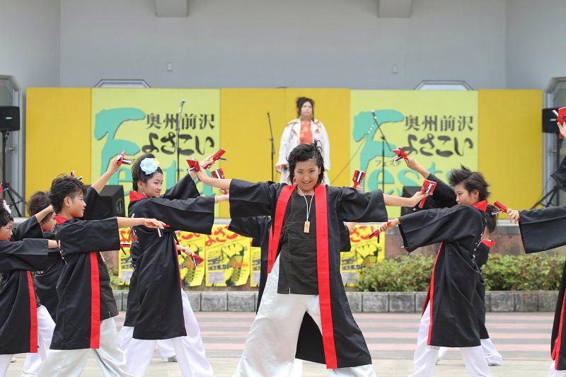 第7回奥州前沢よさこいFestaVII 2011その4 2011/07/10