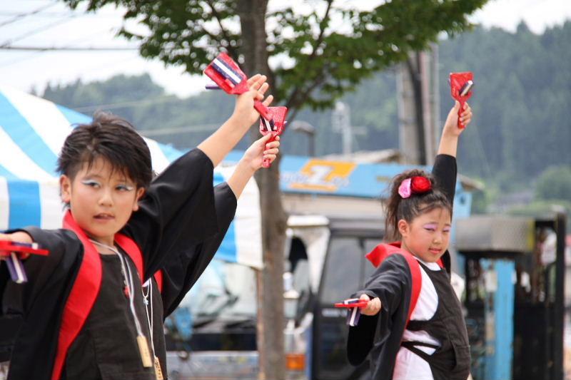 第7回奥州前沢よさこいFestaVII 2011その4 2011/07/10